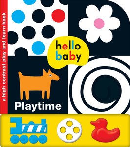 Книги для дітей: Hello Baby Play and Learn: Playtime