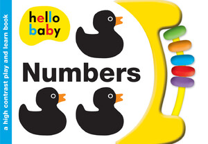 Підбірка книг: Hello Baby Play and Learn: Numbers