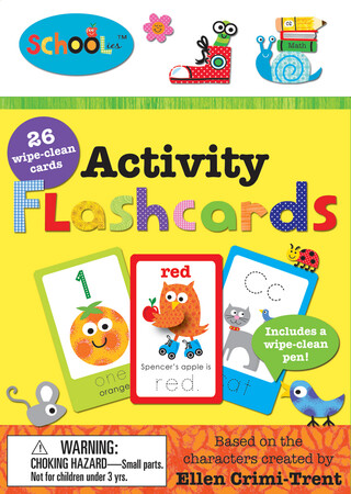 : Schoolies: Activity Flash Cards