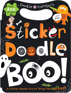 Альбомы с наклейками: Sticker Doodle Boo!