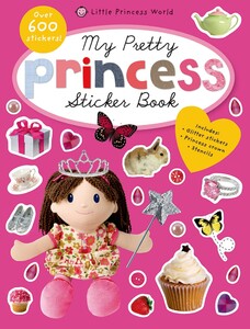 Книги для дітей: My Pretty Princess Sticker Book