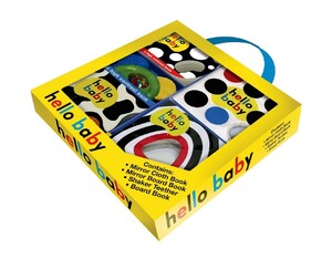 Книги для дітей: Hello Baby Gift Set