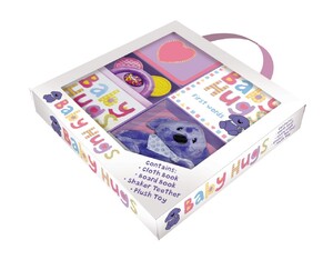 Книги для дітей: Baby Hugs Gift Set