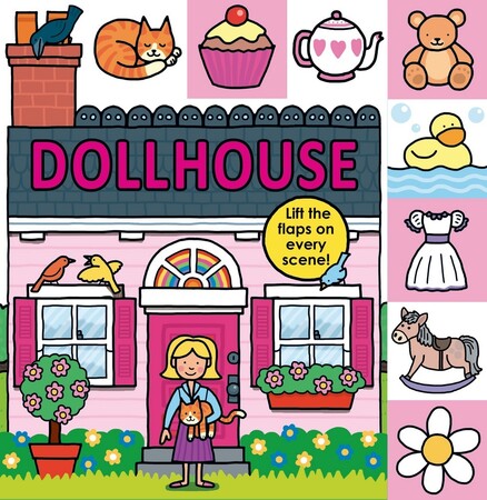 : Lift-the-Flap Tab: Dollhouse