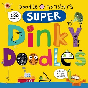 Книги для дітей: Super Dinky Doodles