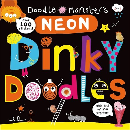 : Neon Dinky Doodles