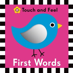 Тактильні книги: First Words Touch and Feel
