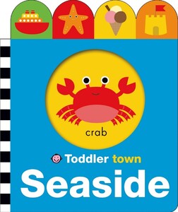 Книги для дітей: Toddler Town: Seaside