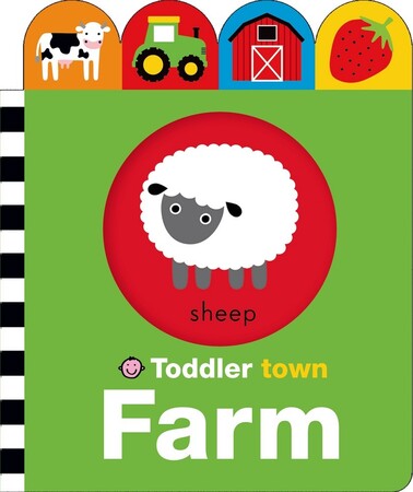 Для самых маленьких: Toddler Town: Farm