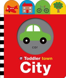 Книги для дітей: Toddler Town: City