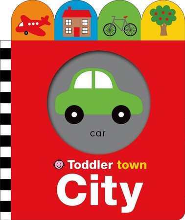 Для самых маленьких: Toddler Town: City