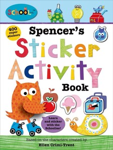 Книги для детей: Schoolies: Spencer's Sticker Activity Book
