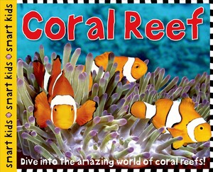 Книги для дітей: Smart Kids: Coral Reef