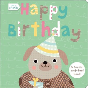 Книги для дітей: Little Friends: Happy Birthday