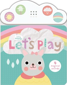 Книги для дітей: Little Friends: Let's Play