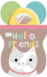 Книги для дітей: Little Friends: Hello Friends Shaker Teether