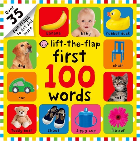 : First 100 Words Lift-the-Flap