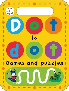 Книги для детей: Dot to Dot Games and Puzzles