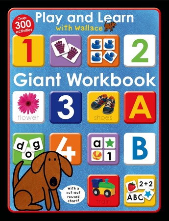 : Play and Learn with Wallace: Giant Workbook