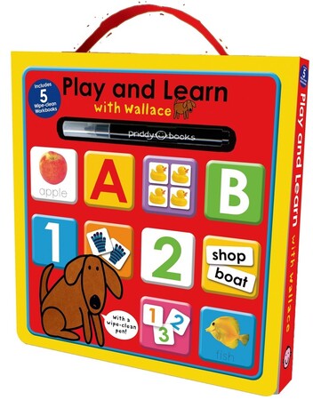 : Play and Learn with Wallace: Workbook Box Set