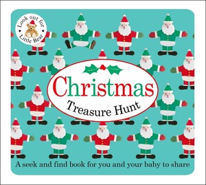 Книги для детей: Christmas Treasure Hunt