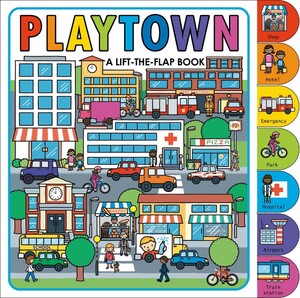 Книги для дітей: Playtown