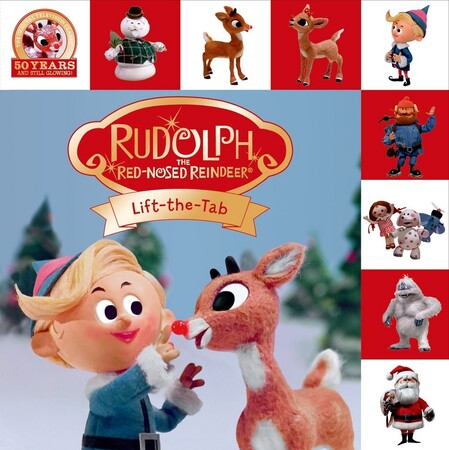 : Rudolph the Red-Nosed Reindeer Lift-the-Tab
