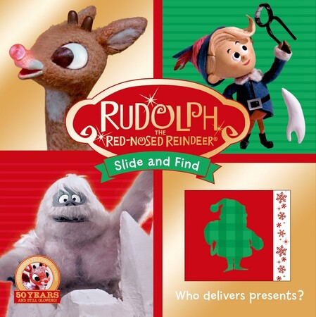 : Rudolph the Red-Nosed Reindeer Slide and Find