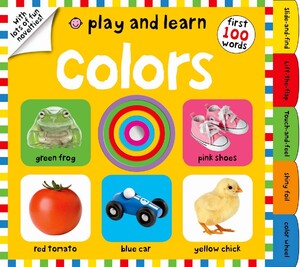 Розвивальні книги: Play and Learn: Colors