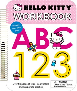 Hello Kitty: Wipe Clean Workbook ABC, 123