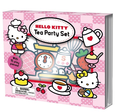 : Hello Kitty: Tea Party Set