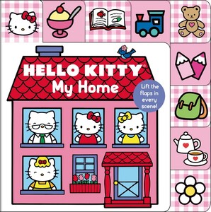 Hello Kitty: My Home Lift-the-Flap Tab