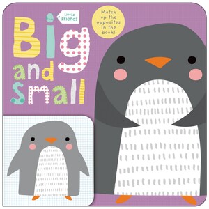 Книги для дітей: Little Friends: Big and Small