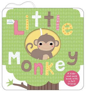 Книги для дітей: Little Friends: Little Monkey