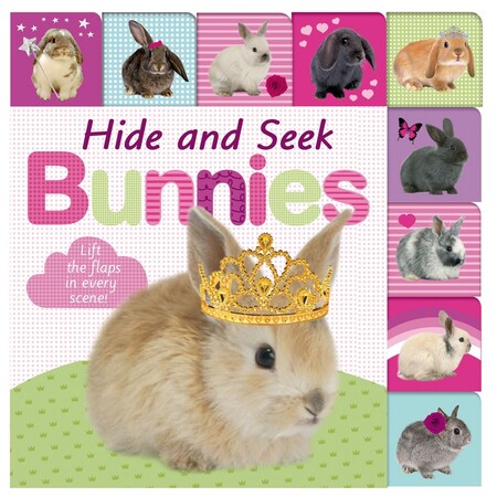 : Lift-the-Flap Tab: Hide and Seek Bunnies