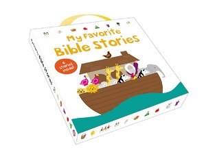 Книги для детей: My Favorite Bible Stories