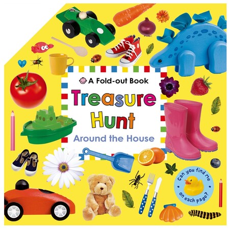 : Treasure Hunt: Around the House