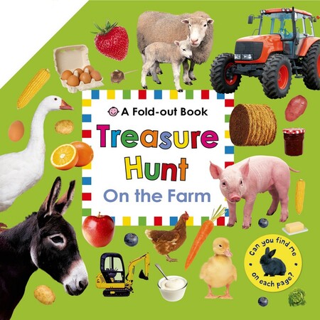 : Treasure Hunt: On the Farm