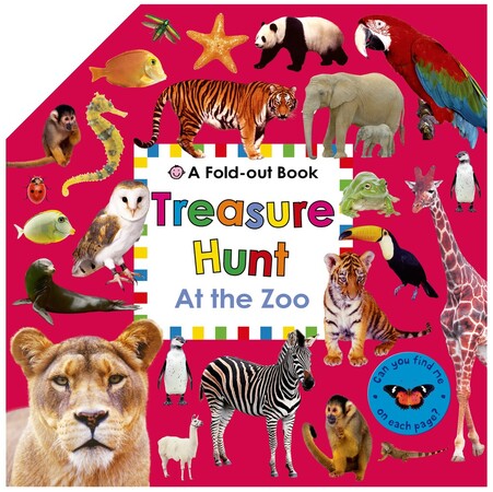 : Treasure Hunt: At the Zoo