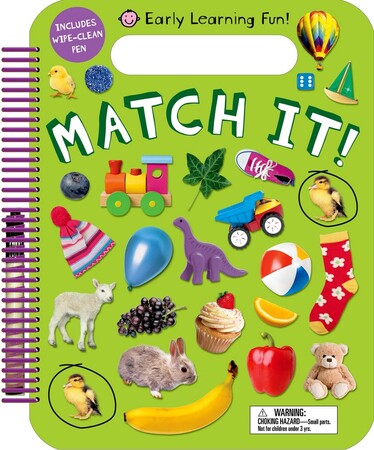 : Early Learning Fun: Match It!