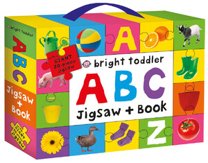 Bright Toddler: ABC Jigsaw and Book Set