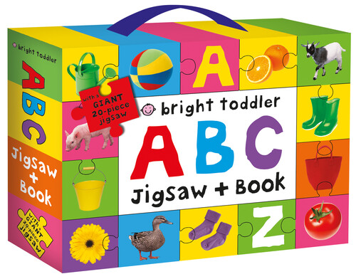 : Bright Toddler: ABC Jigsaw and Book Set