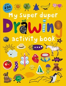 My Super Duper Drawing Activity Book