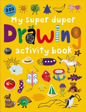 : My Super Duper Drawing Activity Book