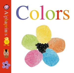 Развивающие книги: Little Alphaprints: Colors