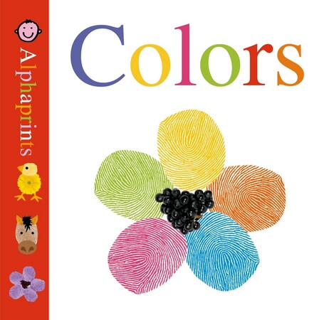 Для самых маленьких: Little Alphaprints: Colors