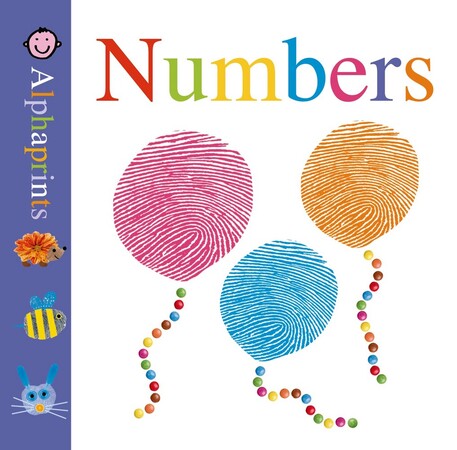 Для найменших: Little Alphaprints: Numbers