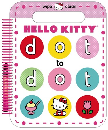 : Hello Kitty: Wipe Clean Dot to Dot