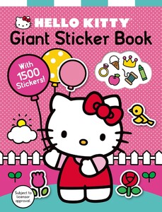 Книги для дітей: Hello Kitty: Giant Sticker Book