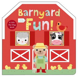 Книги для дітей: Little Friends: Barnyard Fun!